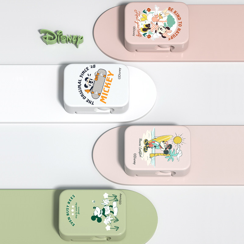 Tai Nghe Không Dây Disney J30 Bluetooth 5.3 Âm Thanh Chất Lượng Âm Thanh Siêu Trầm Hình Chuột Mickey Minnie