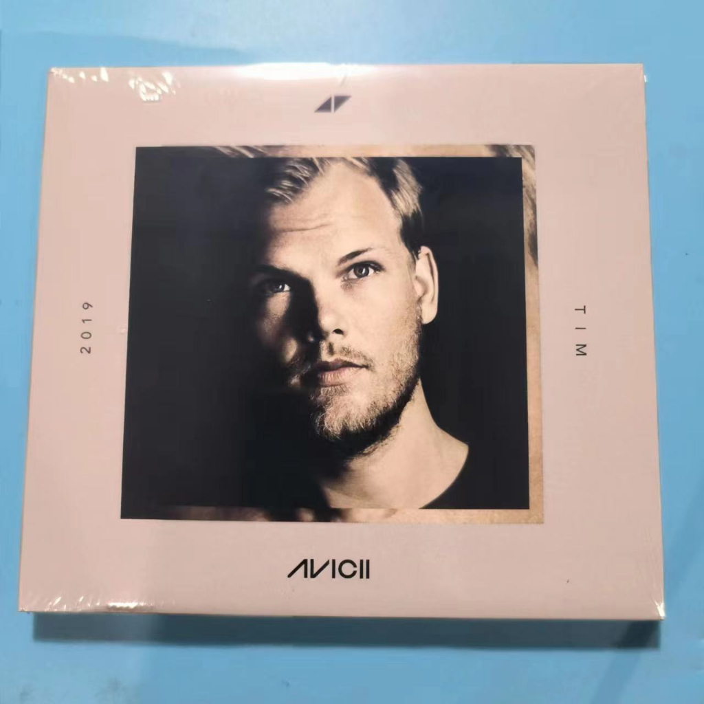 Album Đĩa cd t0606 Hàng Hiệuavicii tim Niêm Phong t0606