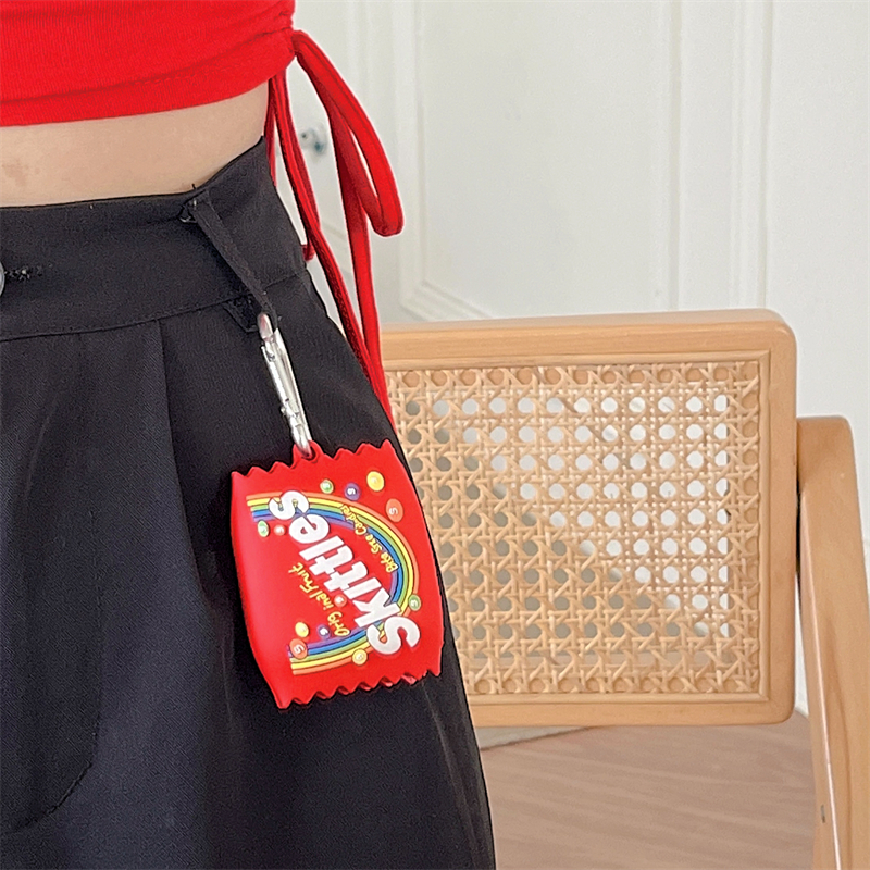 Dễ Thương Ốp Điện Thoại pvc Họa Tiết Hoạt Hình Nhiều Màu Đáng Yêu Cho samsung galaxy Buds 2 / Buds Live / Buds FE / Buds2 Pro / Buds Pro