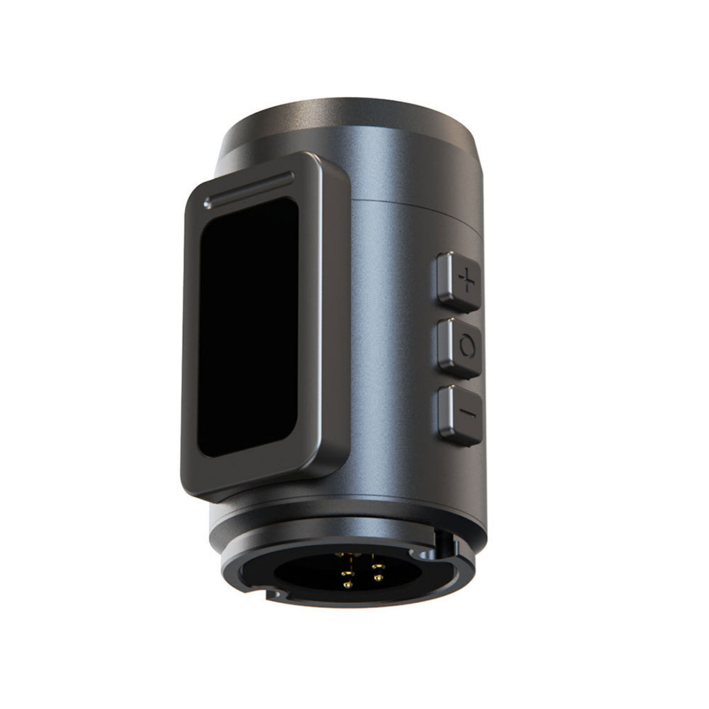 Bút xăm hình không dây 2400mAh Hộp mực xoay RCA Máy xăm Nét bút 2.0‑4.0mm Màn hình LED