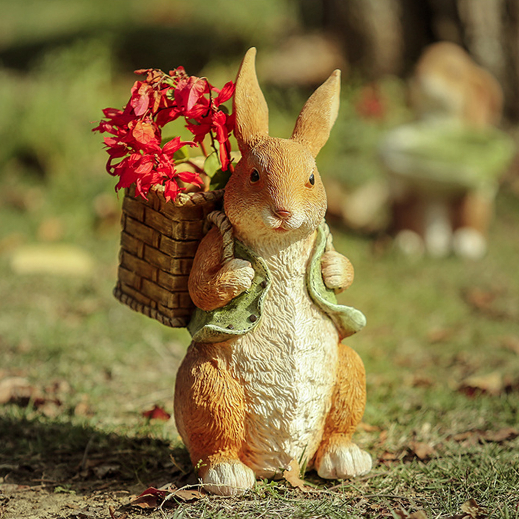 Chậu Hoa Thoát Nước Ngoài Trời Trong Nhà Phong Cách A