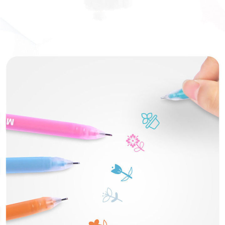 Bút Vẽ Graffiti Cỡ Lớn Màu Pastel Dễ Thương