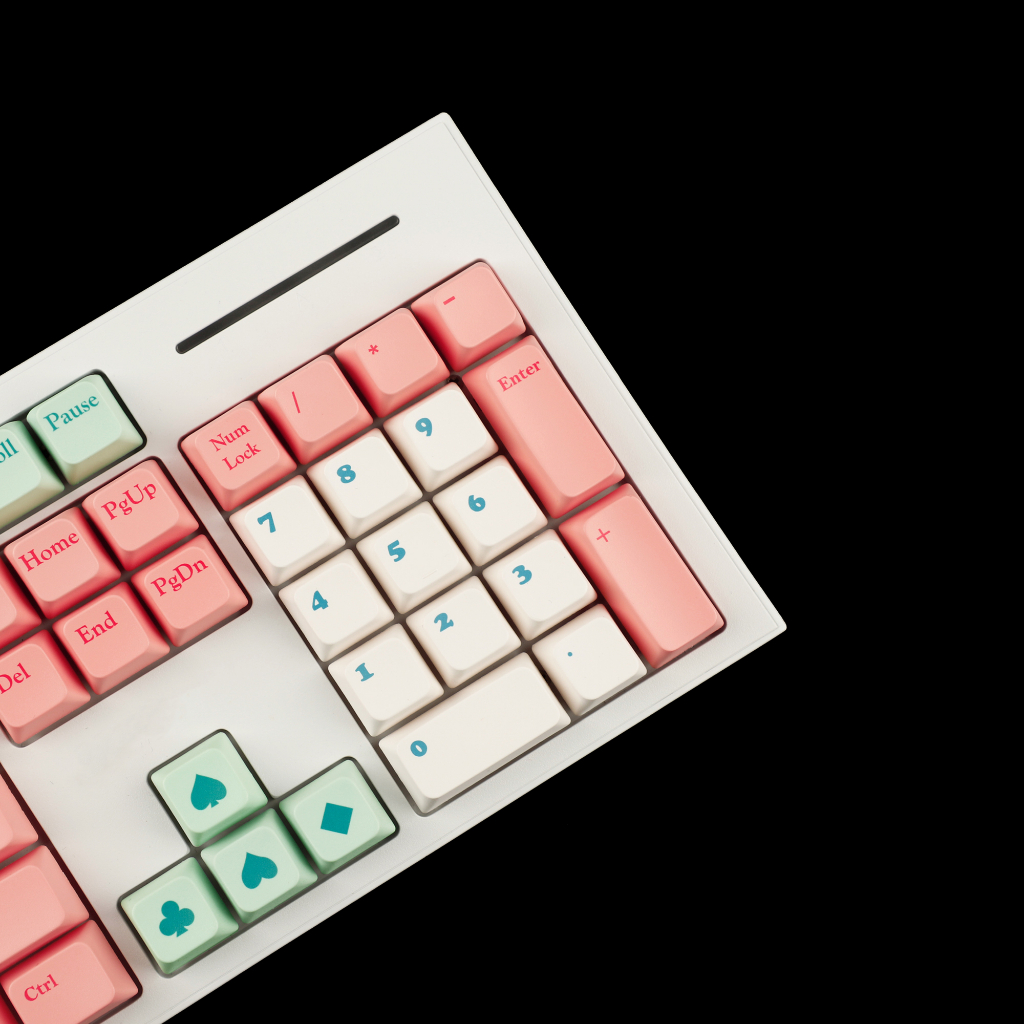 Bộ Phím Bấm PBT Dày 1.6mm Chuyên Dụng Cho TKL 61 64 68 75 87 96 104 GMMK MX