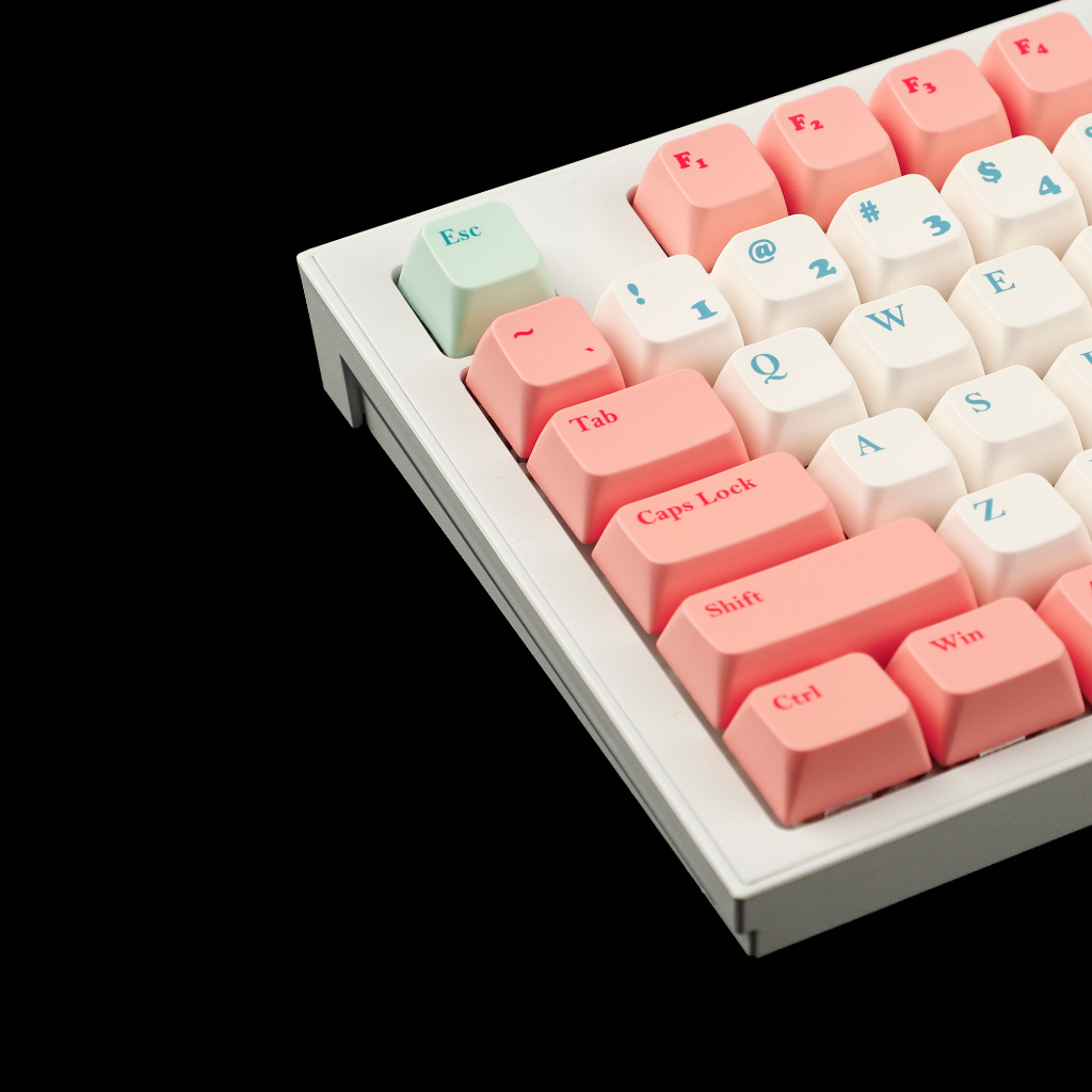 Bộ Phím Bấm PBT Dày 1.6mm Chuyên Dụng Cho TKL 61 64 68 75 87 96 104 GMMK MX