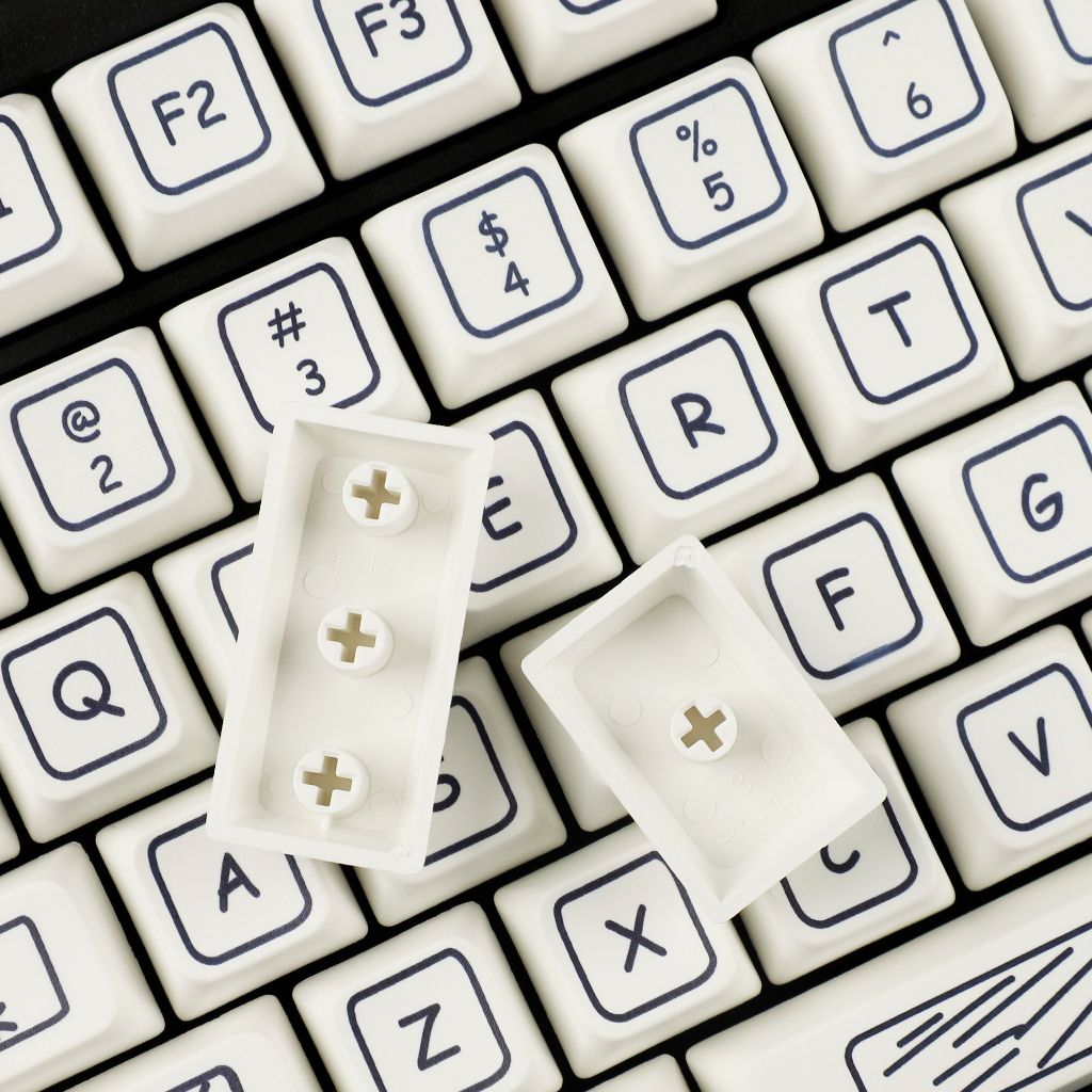 Bộ Phím Bấm PBT 1.6mm Cho TKL 61 64 68 75 87 96 104 GMMK MX