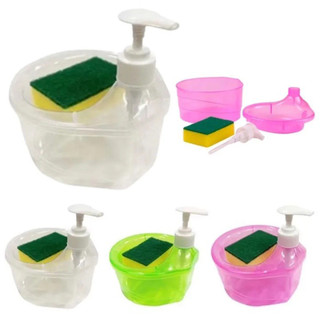 Bình xịt xà phòng rửa chén 2 trong 1 tiện lợi