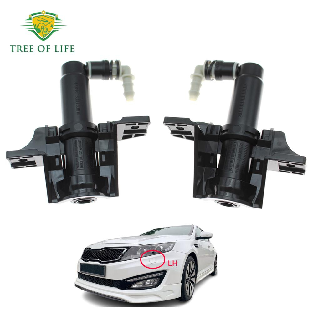 Kia K5 Optima 2011-2013 Cản trước Đèn pha Vòi phun rửa 98671-3R000 98672-3R000