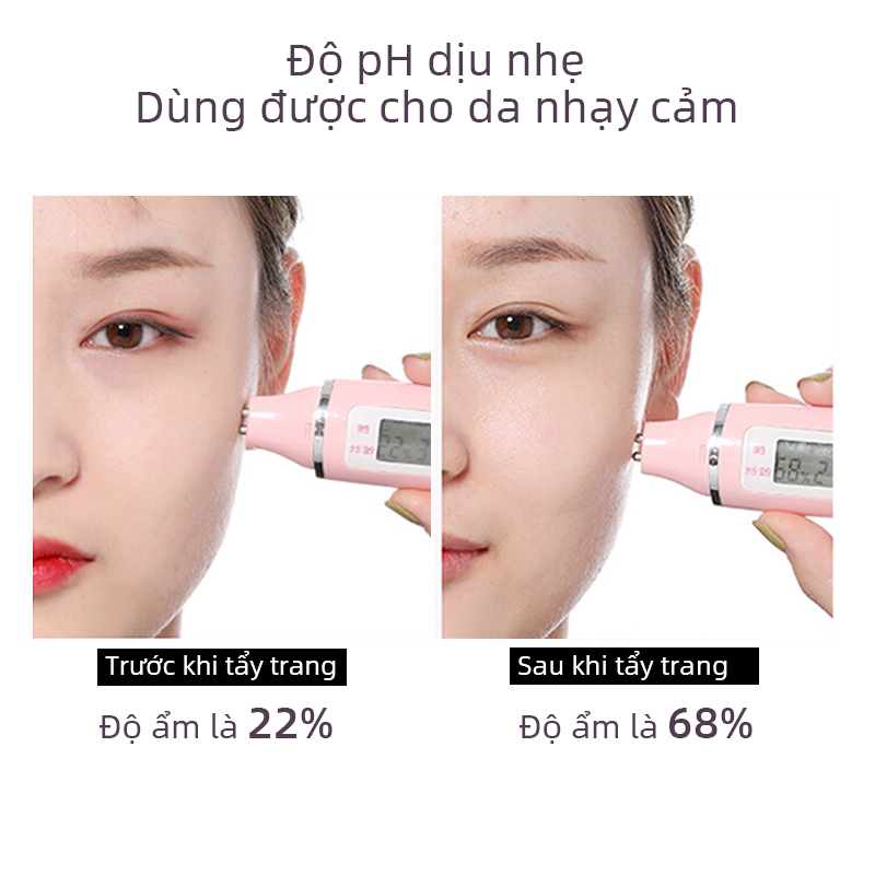 Nước tẩy trang AKF trang đa năng 3in1 dành cho mọi loại da 500ML