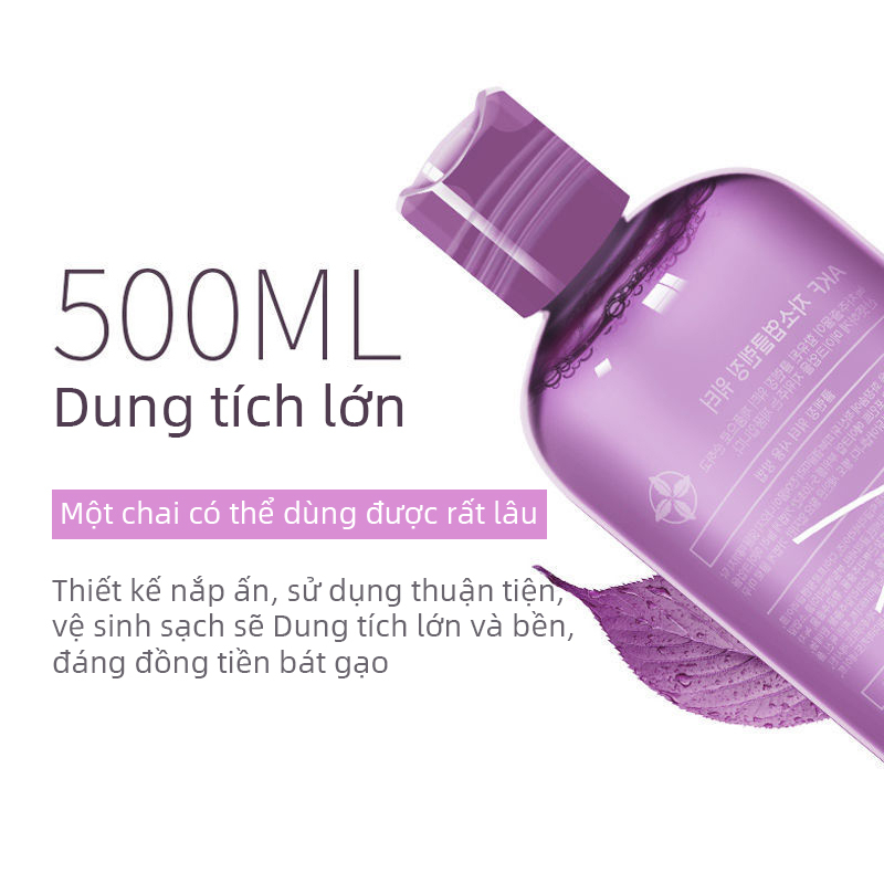 Nước tẩy trang AKF trang đa năng 3in1 dành cho mọi loại da 500ML