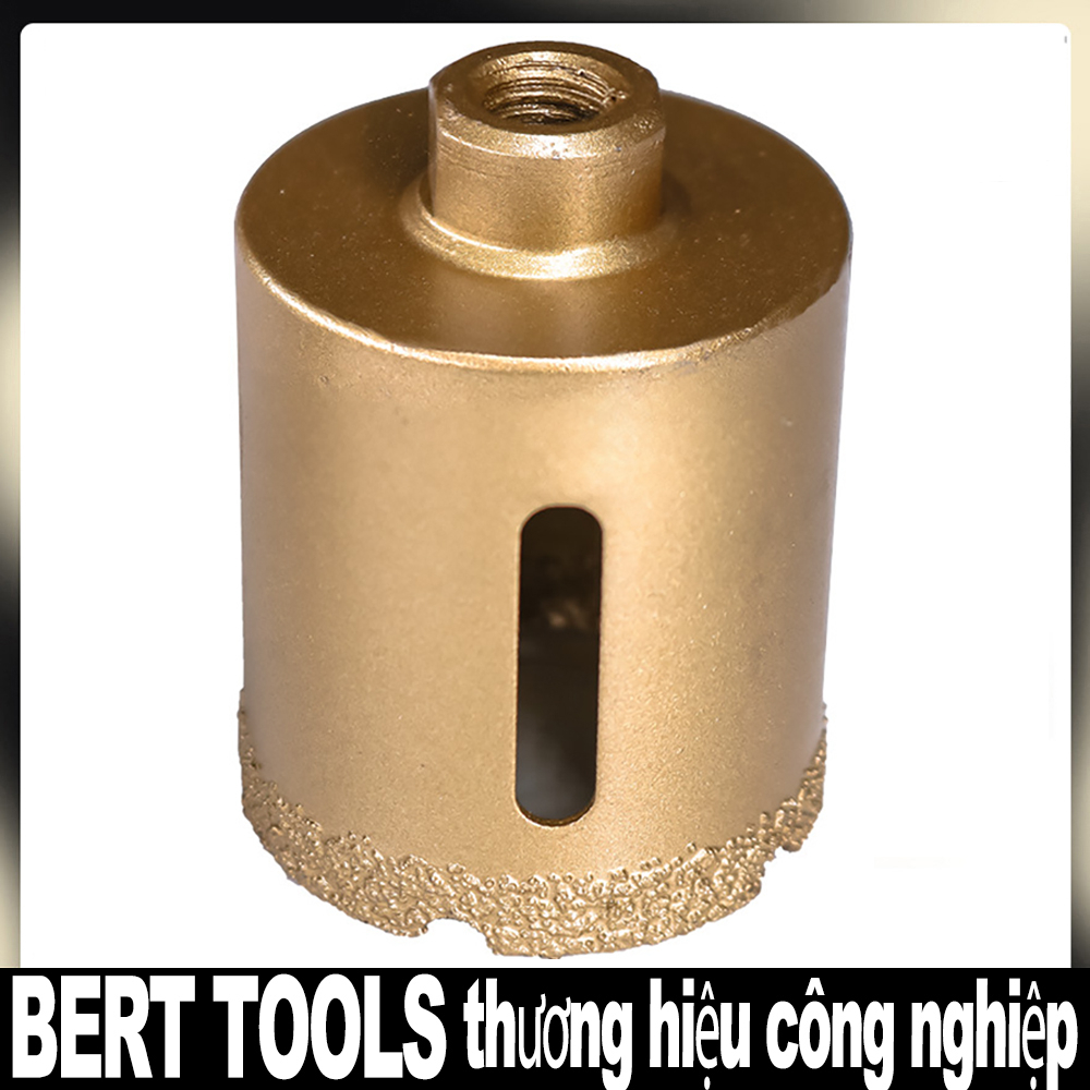 BERT🇻🇳｜Kim cương Mũi khoan lõi Đường kính bit Máy mài góc Máy cưa lỗ Dụng cụ mở M10 Khoan hàn Ngói sứ Đá hoa cương Granite
