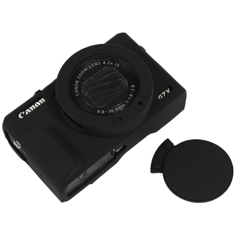 Dành Cho Canon G7X3 G7X M3 G7X mark 3 G7X III G7XIII Ốp Lưng Silicon Đẹp Camera Video Túi