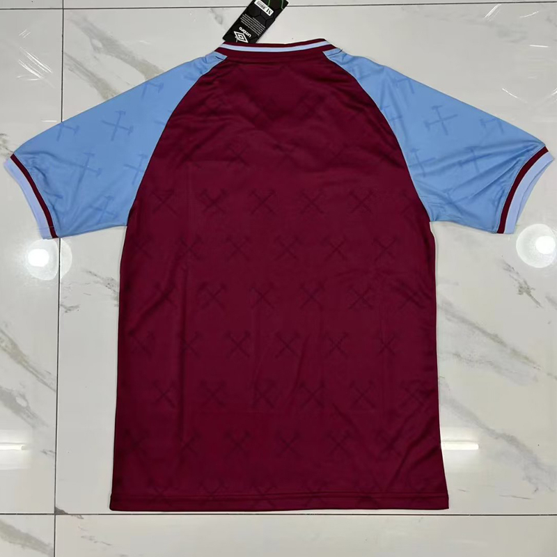 Áo Bóng Đá Chất Lượng Cao Cho Nam Mã 2023 / 24 West Ham 2324