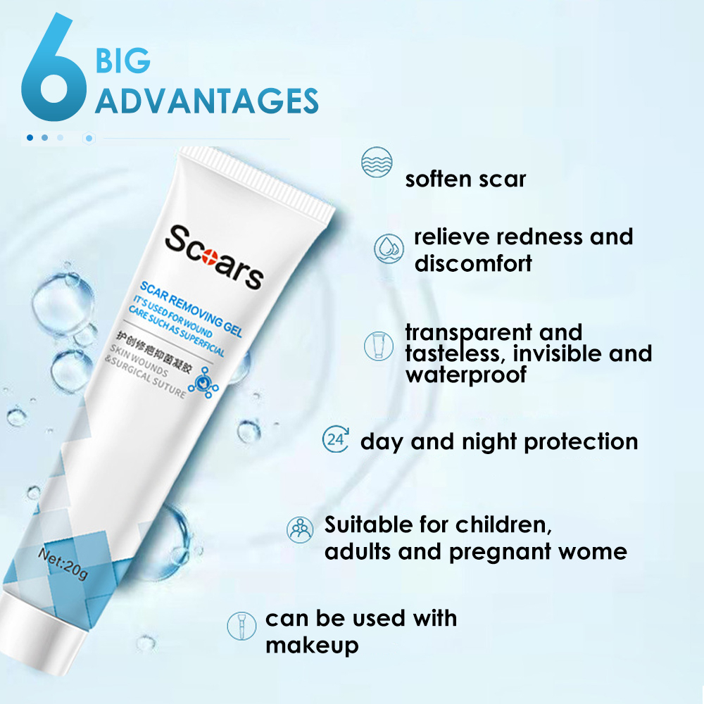 Kem Hỗ trợ giảm sẹo Làm Sáng Da Màu Sắc Tươi Tắn