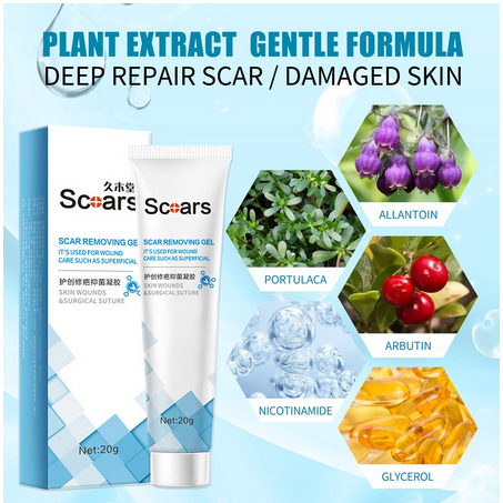 Kem Hỗ trợ giảm sẹo Làm Sáng Da Màu Sắc Tươi Tắn