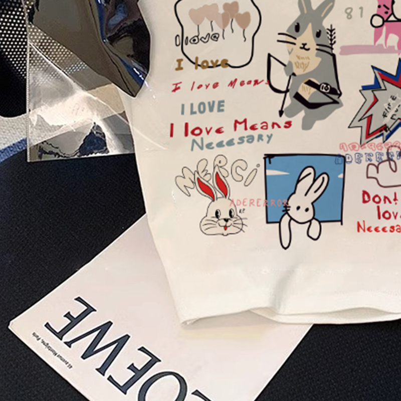 Áo Thun Tay Ngắn Hở Vai Phối Màu Tương Phản Phong Cách Retro Dành Cho Nữ