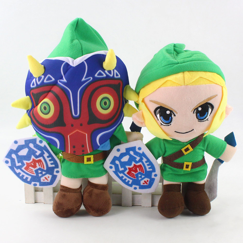 NINTENDO Thú Nhồi Bông Hình Nhân Vật Game the Legend of Zelda 35cm