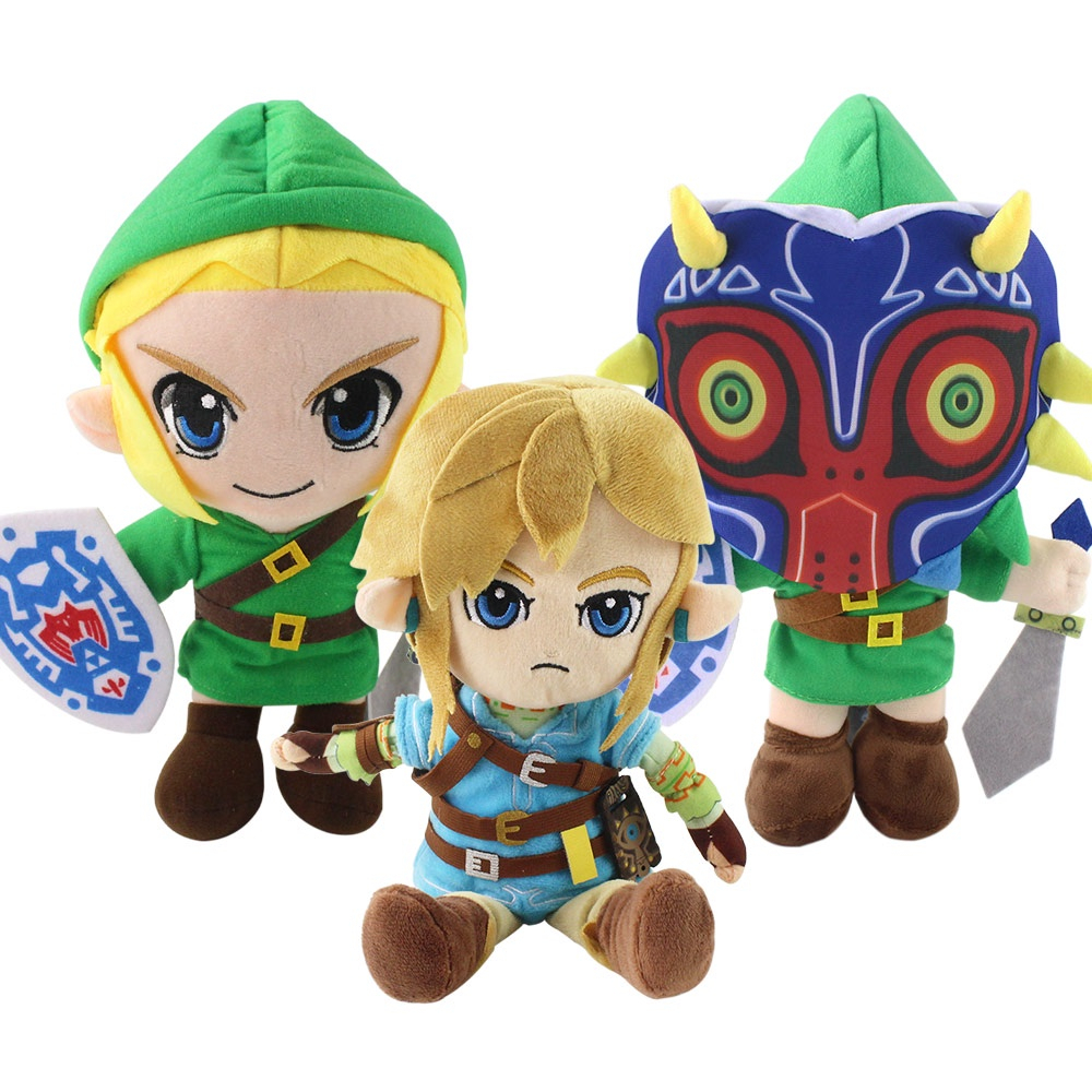NINTENDO Thú Nhồi Bông Hình Nhân Vật Game the Legend of Zelda 35cm