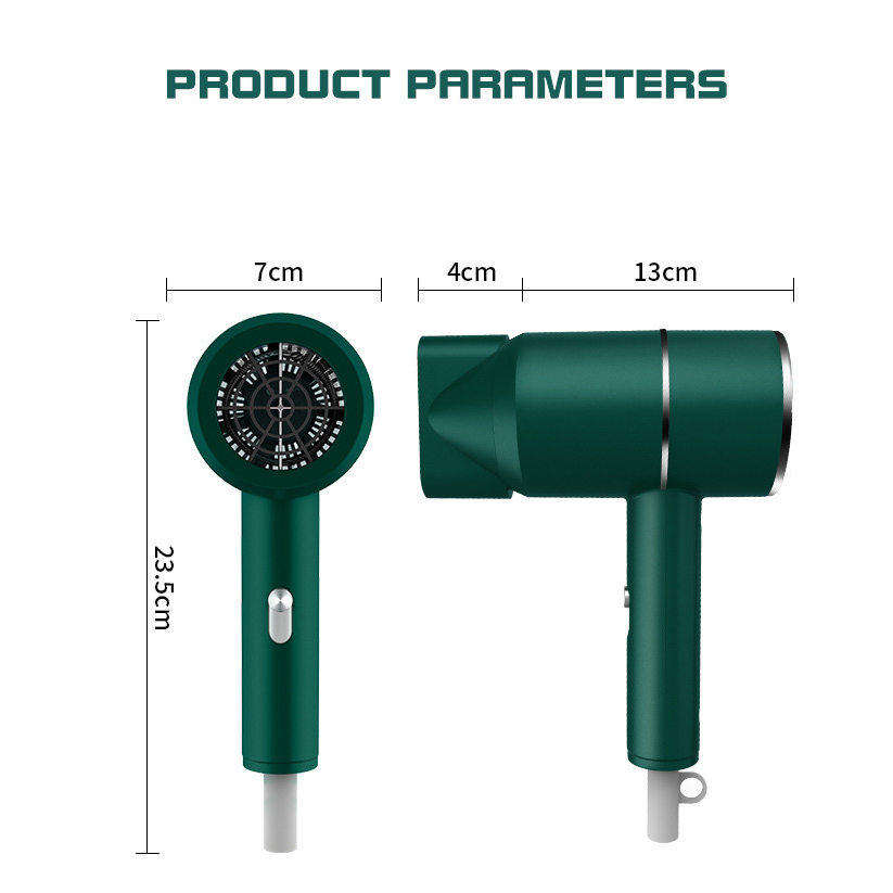 TAIDU Máy sấy tóc ánh sáng xanh cải thiện chất lượng tóc mà không làm hư tóc