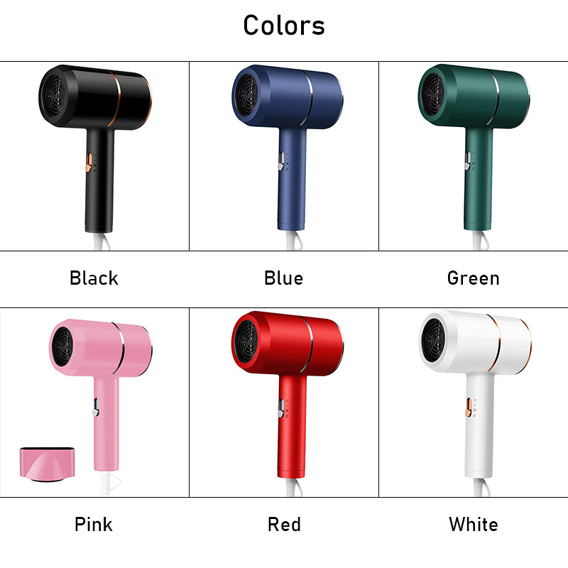 TAIDU Máy sấy tóc ánh sáng xanh cải thiện chất lượng tóc mà không làm hư tóc