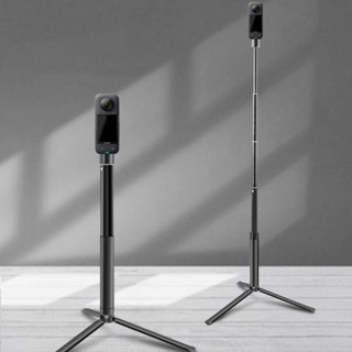 Thanh nối dài chân máy Selfie Stick cho DJI ACTION 5 Pro 4 3 / Pocket 3 / Insta360 X4 / X3 / ACE / Go 3 / 3s / ONE X 2 / Gopro Hero 13 12 11 / DJI Pocket 2 / 1 / Osmo Mobile 6 3 2 Hợp kim nhôm Mở rộng