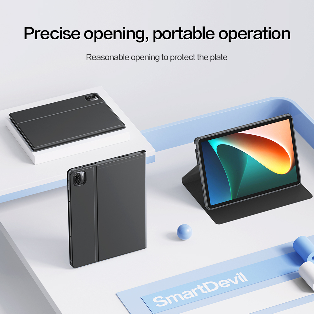 SmartDevil Bao Da Máy Tính Bảng Từ Tính Chống Rơi Cho Xiaomi Pad 5 / 6