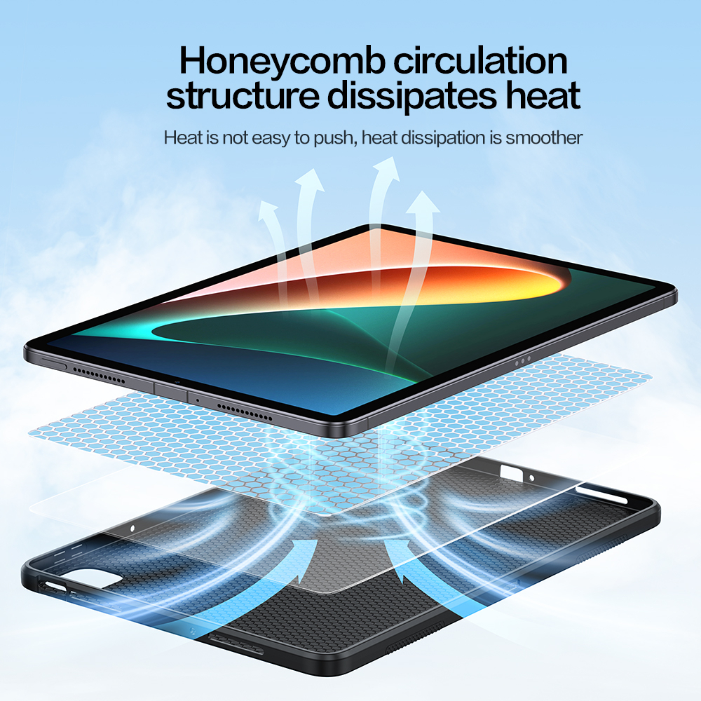 SmartDevil Bao Da Máy Tính Bảng Từ Tính Chống Rơi Cho Xiaomi Pad 5 / 6