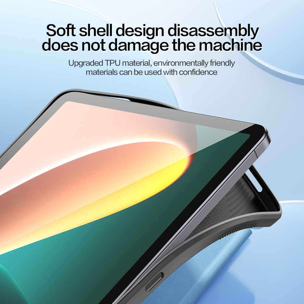 SmartDevil Bao Da Máy Tính Bảng Từ Tính Chống Rơi Cho Xiaomi Pad 5 / 6