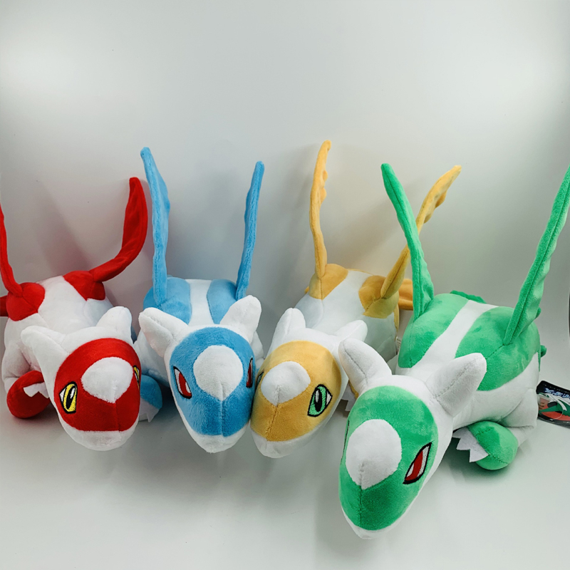 Thú Nhồi Bông Hình Pokemon 33cm 4 Màu Đáng Yêu Cho Bé