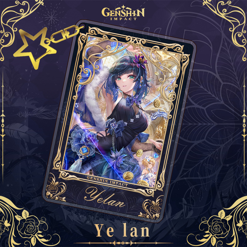 Genshin Móc Khóa acrylic Hình Đầm Nahida yelan