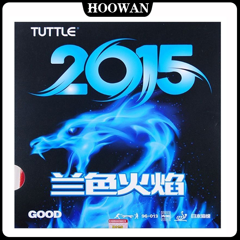 Vợt Bóng Bàn Bằng Cao Su TUTTLE Ping Pong 2015 Chất Lượng Cao