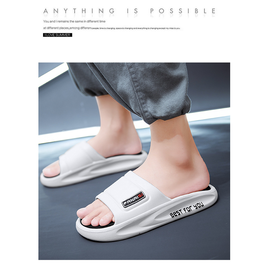 Dép Lavina Carpio Quai Ngang Đế Dày Chống Trượt Phong Cách Thể Thao Thời Trang Cho Nam