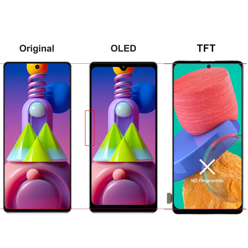 Màn Hình Cảm Ứng LCD AMOLED Thay Thế Chuyên Dụng Cho Samsung Galaxy A71 A715 SM-A715F / DS