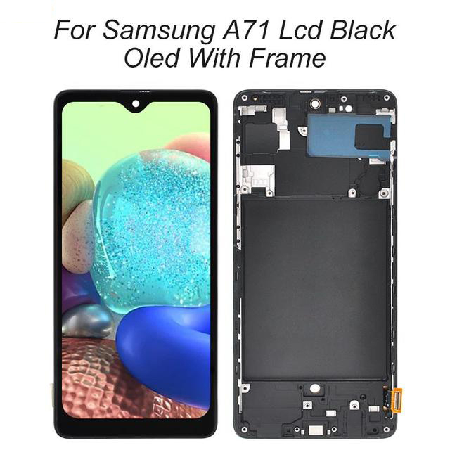 Màn Hình Cảm Ứng LCD AMOLED Thay Thế Chuyên Dụng Cho Samsung Galaxy A71 A715 SM-A715F / DS