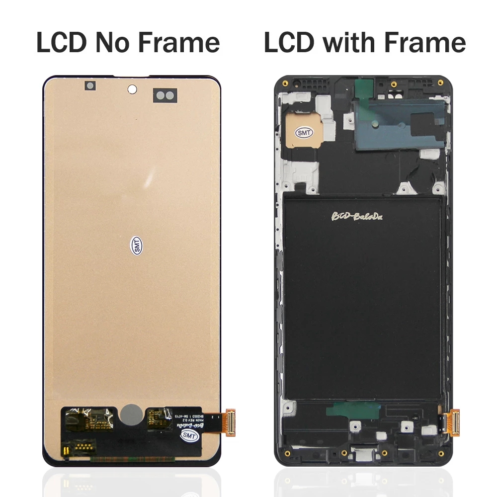 Màn Hình Cảm Ứng LCD AMOLED Thay Thế Chuyên Dụng Cho Samsung Galaxy A71 A715 SM-A715F / DS