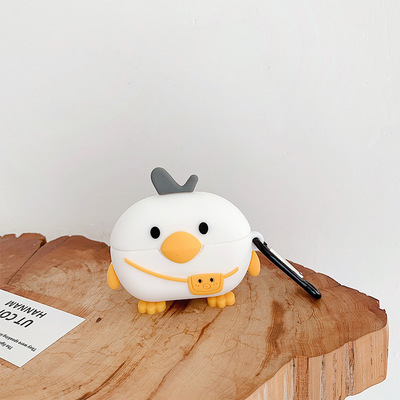 HUAWEI Vỏ Bảo Vệ Hộp Sạc Tai Nghe FreeBuds 5i 5 Pro2 Pro2 FreeBuds Pro2 5i FreeBuds 5 Bằng Silicon Họa Tiết Hoạt Hình 3D Dễ Thương