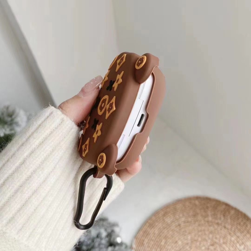 Vỏ Bảo Vệ Hộp Sạc Tai Nghe Bluetooth Bằng Silicon Họa Tiết Hoạt Hình Disney Dễ Thương Cho Huawei Freebuds SE