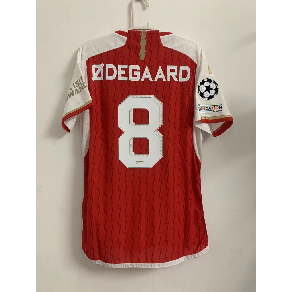 Ar-senal Áo Thun Bóng Đá s-2xl Size s-23-24