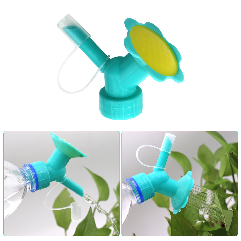 Vòi phun nước di động Hướng dương mục đích kép Thiết bị làm vườn tưới hoa