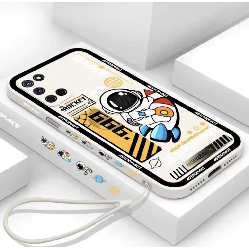 Tên lửa phi hành gia silicon có dây buộc cho iPhone 1