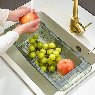 Rổ đựng thoát nước gắn bồn rửa chén bát