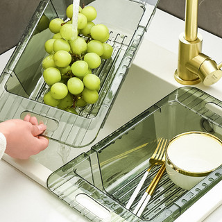 Rổ đựng thoát nước gắn bồn rửa chén bát