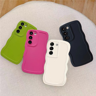 Ốp Điện Thoại TPU Mềm Mỏng Màu Kẹo Chống Sốc Cho Samsung Galaxy A54 A34 A13 A33 A23 A53 A02S A03S A52 A52S A14