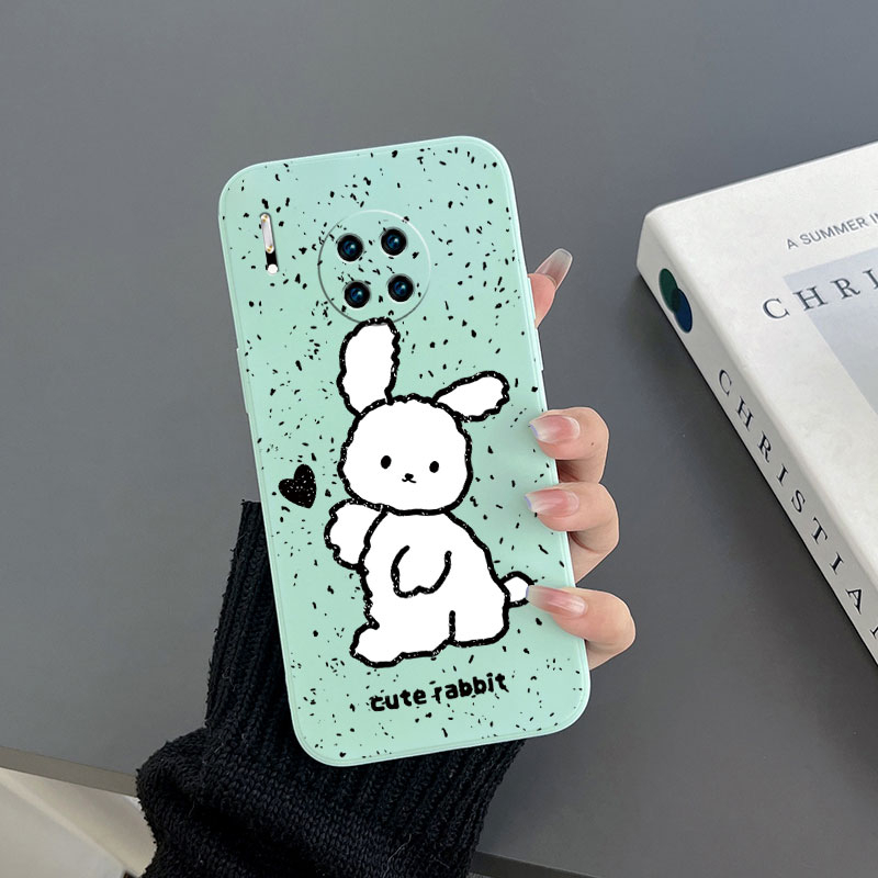 Ốp Điện Thoại Tpu Hình Thỏ Cho Huawei Mate 30 Huawei Mate 30 PRO Huawei Mate 40 Huawei Mate 40 PRO Mate 40 PRO Plus Huawei P20 Lite 2019