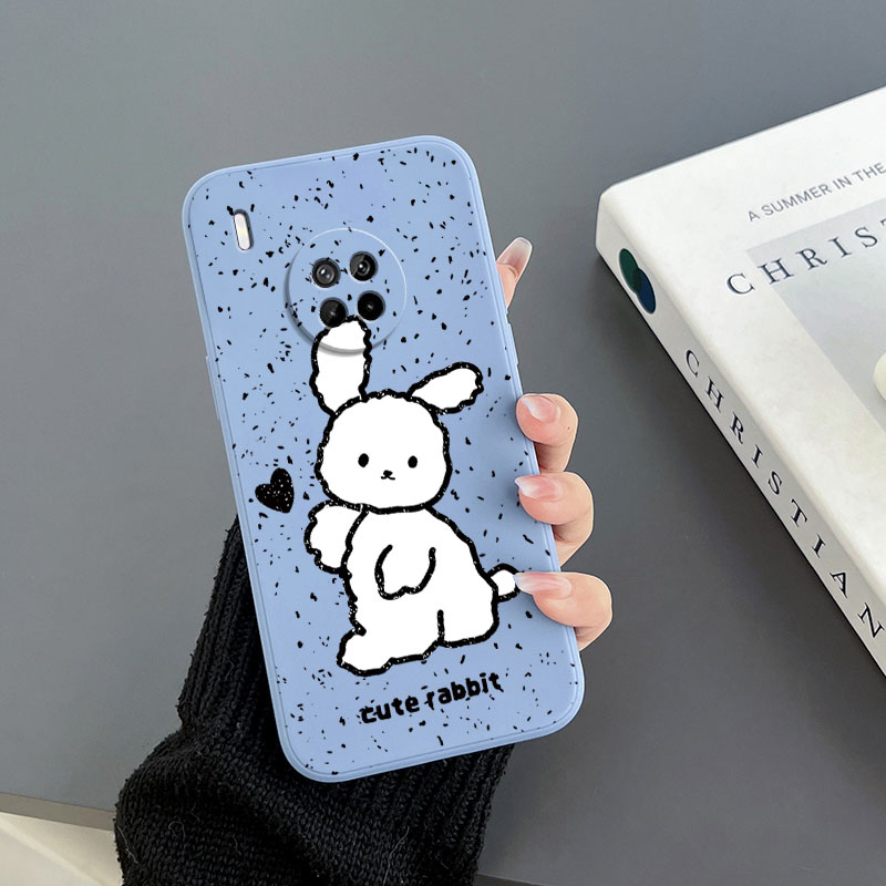 Ốp Điện Thoại Tpu Hình Ba Chú Thỏ Cho Huawei Y9 2019 Huawei Y6p Huawei Y8P Huawei Y7A Huawei Y9 Prime 2019 Huawei Y6S / Y6 2019
