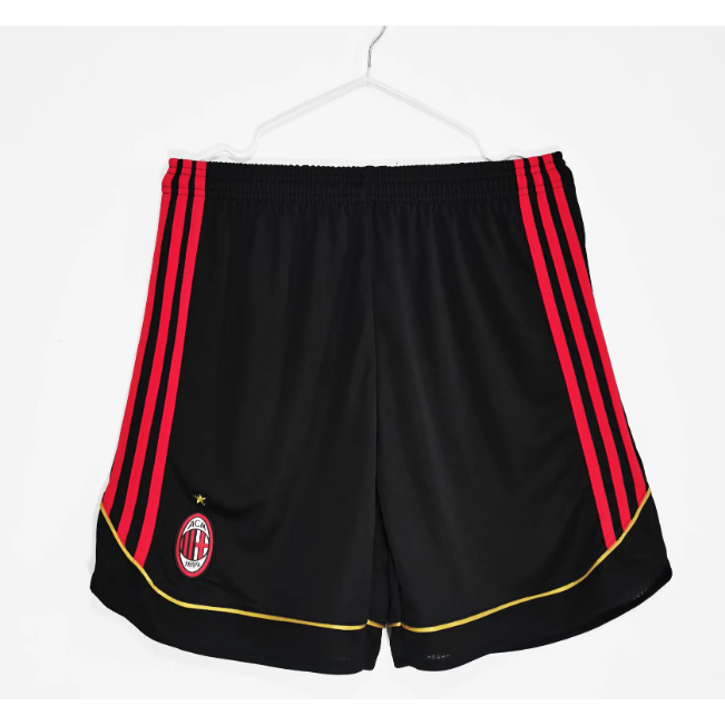 Quần Short "Retro" 06 07 AC Milan 'S home Chất Lượng AAA
