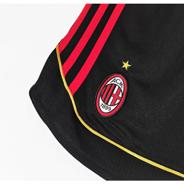 Quần Short "Retro" 06 07 AC Milan 'S home Chất Lượng AAA