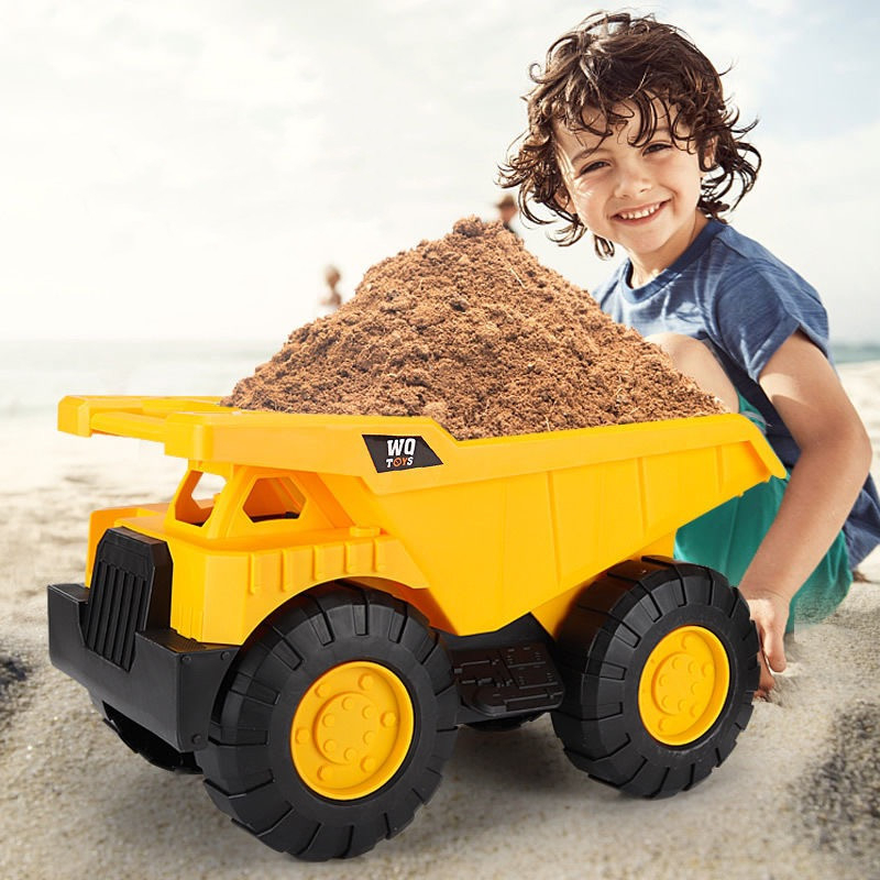 Xe Ủi Đất Đồ Chơi Dễ Thương Làm Quà Tặng Tốt Nhất Cho Trẻ Em - Đào Xe Hơi, Xe Ủi Đất