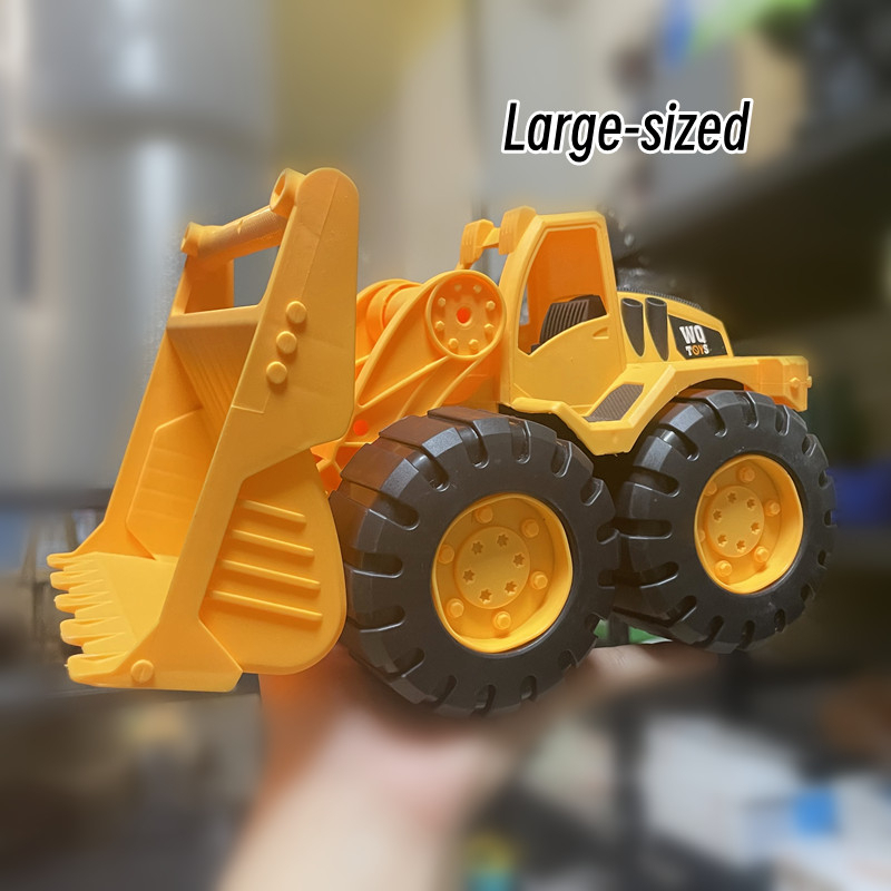 Xe Ủi Đất Đồ Chơi Dễ Thương Làm Quà Tặng Tốt Nhất Cho Trẻ Em - Đào Xe Hơi, Xe Ủi Đất