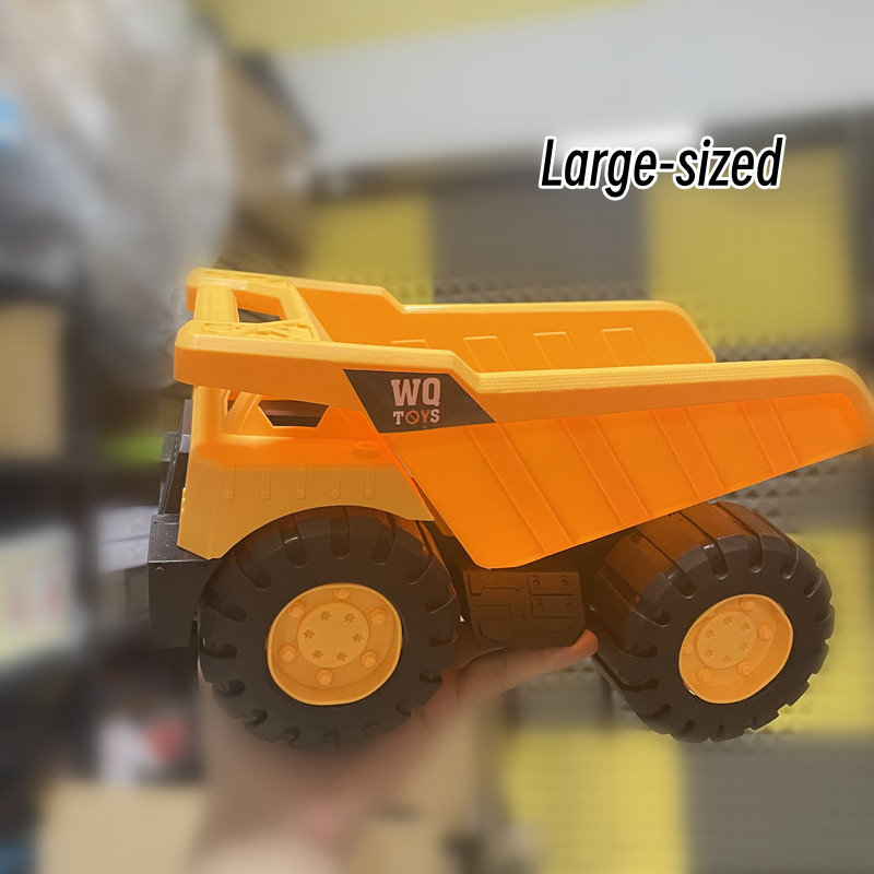 Xe Ủi Đất Đồ Chơi Dễ Thương Làm Quà Tặng Tốt Nhất Cho Trẻ Em - Đào Xe Hơi, Xe Ủi Đất