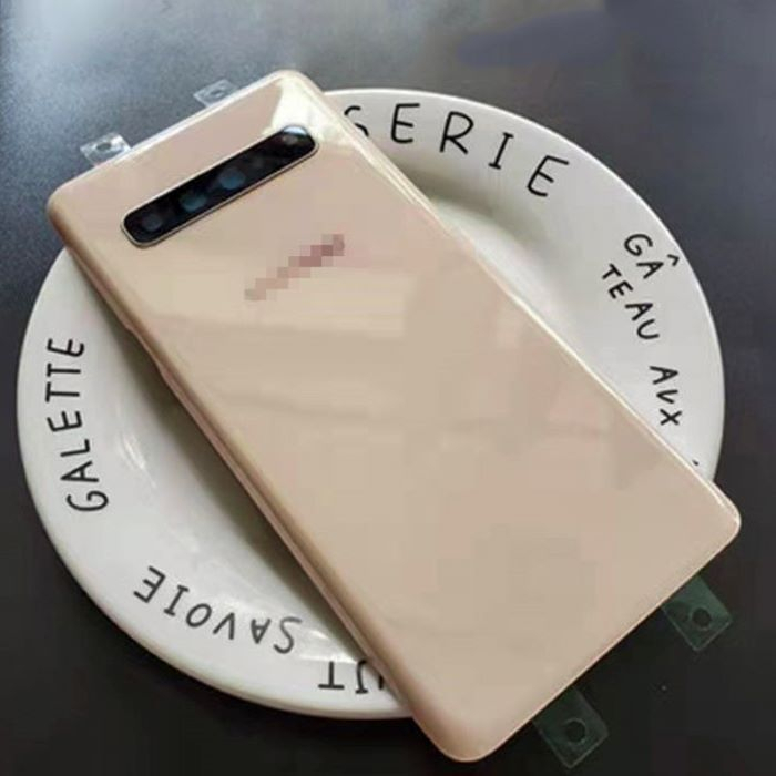 Nắp Đậy Pin Mặt Sau G977 6.7 "Có Logo Tự Dính Cho Samsung Galaxy S10 5G